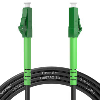 30m LWL SX Patchkabel LC/LC APC SM OS2 Armored