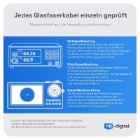 30m LWL SX Patchkabel LC/LC APC SM OS2 Armored 6