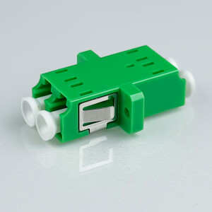 LWL Kupplung LC/APC-LC/APC Dupplex OS1/OS2 Singlemode -...