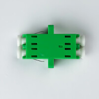 LWL Kupplung LC/APC-LC/APC Dupplex OS1/OS2 Singlemode - gr&u