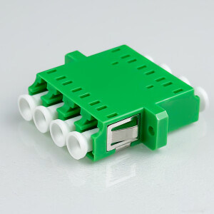 LWL Kupplung LC/APC-LC/APC Quad OS1/OS2 Singlemode -...