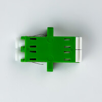 LWL Kupplung LC/APC-LC/APC Dupplex Shutter OS1/OS2 Singlemod