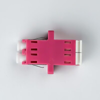 LWL Kupplung LC/UPC-LC/UPC Duplex Shutter OM4 Multimode - vi