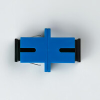 LWL Verbinder SC/UPC-SC/UPC Simplex OS1/OS2 Singlemode - bla