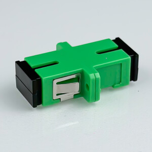 LWL Verbinder SC/APC-SC/APC Simplex OS1/OS2 Singlemode -...