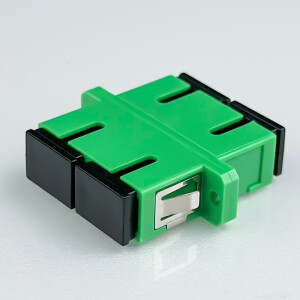 LWL Verbinder SC/APC-SC/APC Duplex OS1/OS2 Singlemode -...
