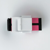 LWL Keystone Verbinder SC/UPC-SC/UPC Simplex OM4 Multimode -