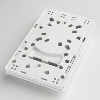 LWL Verteilerbox 2-fach FTTH-BOX ABS weiß 5