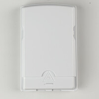 LWL Verteilerbox 2-fach FTTH-BOX ABS weiß 6