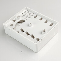 LWL Verteilerbox 4-fach FTTH-BOX ABS weiß 5