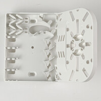 LWL Verteilerbox 4-fach FTTH-BOX ABS weiß 7