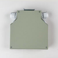 LWL Verteilerbox 8-fach für Hutschiene (DIN rail) Metal