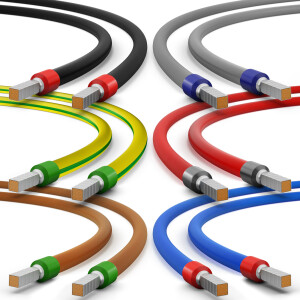 Wiring bridge (H07V-K) – with wire end ferrules
