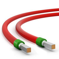 365mm Wiring bridge 6mm² (H07V-K) - with red wire end f