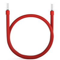 365mm Wiring bridge 10mm² (H07V-K) - with red wire end 