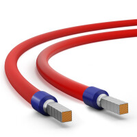 1000mm Wiring bridge 16mm² (H07V-K) - with red wire end