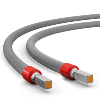 580mm Pont de câblage 10mm² (H07V-K) - avec embou