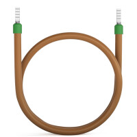 125mm Wiring bridge 6mm² (H07V-K) - with brown wire end