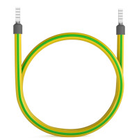 580mm Wiring bridge 4mm² (H07V-K) - with yellow/green w
