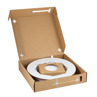 FTTH Connection Box 1x LC/APC Duplex with Connection Cable 6