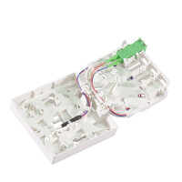 FTTH Connection Box 1x LC/APC Duplex with Connection Cable 6
