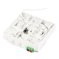 FTTH Connection Box 1x LC/APC Duplex with Connection Cable 6