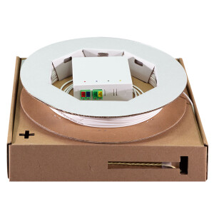 FTTH Connection Box 2x LC/APC Duplex with Connection...