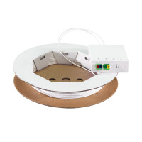FTTH Connection Box 2x LC/APC Duplex with Connection Cable 2