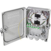 FTTX-Anschlussgehäuse 24x LC/APC vo gallery