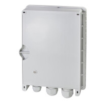 FTTX-Anschlussgehäuse 24x LC/APC voll bestückt IP5