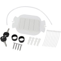 FTTX-Anschlussgehäuse 24x LC/APC voll bestückt IP5