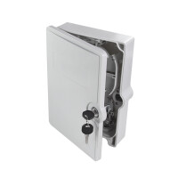FTTX-Anschlussgehäuse IP55 für 6x LC-Quad oder SC-
