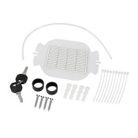 FTTX-Anschlussgehäuse IP55 für 6x LC-Quad oder SC-