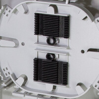 FTTX-Anschlussgehäuse IP55 für 6x LC-Quad oder SC-
