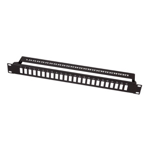 19 Zoll Glasfaser Patchpanel 24 Port – SC Duplex /...
