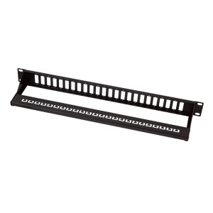 19 Zoll Glasfaser Patchpanel 24 Port – SC Duplex / LC 