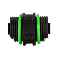 LWL Outdoor Verbinder SC/APC Simplex IP68 mit 2x Kabelmuffen