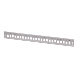 Frontblende 24x LC-Duplex oder SC-Simplex für 19...