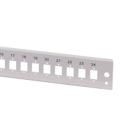 Frontblende 24x LC-Duplex oder SC-Simplex für 19 zoll S