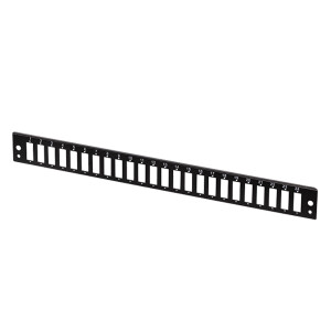 Frontblende 24x SC-Duplex oder LC-Quad für 19 zoll...