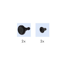 Frontblende 24x SC-Duplex oder LC-Quad für 19 zoll Sple