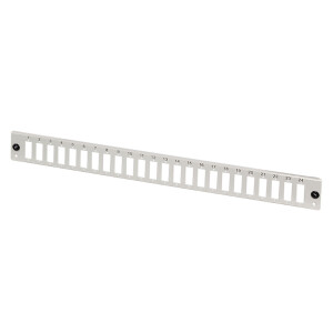 Frontblende 24x SC-Duplex oder LC-Quad für 19 zoll...