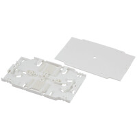 Fiber optic splice tray for 24 heat shri gallery