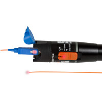 LWL Durchgangsprüfer (Fiber Checker) 10mW 4