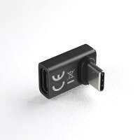 USB-C Adapter female/male 90° up/dow gallery
