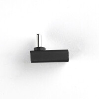 Adaptateur USB-C femelle/mâle angle 90° haut/bas 4