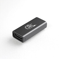 USB-C coupler female/female 40Gbps metal gallery