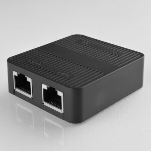 Netzwerk Switch 3 Port (1x2) 1 Gbit/s LAN Switch | RJ45...