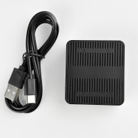 Network Switch 3 Port (1x2) 1 Gbps LAN Switch | RJ45 USB Pow