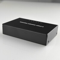 Netzwerk Switch 5 Port 1 Gbit/s LAN Switch | RJ45 Metallgeh&